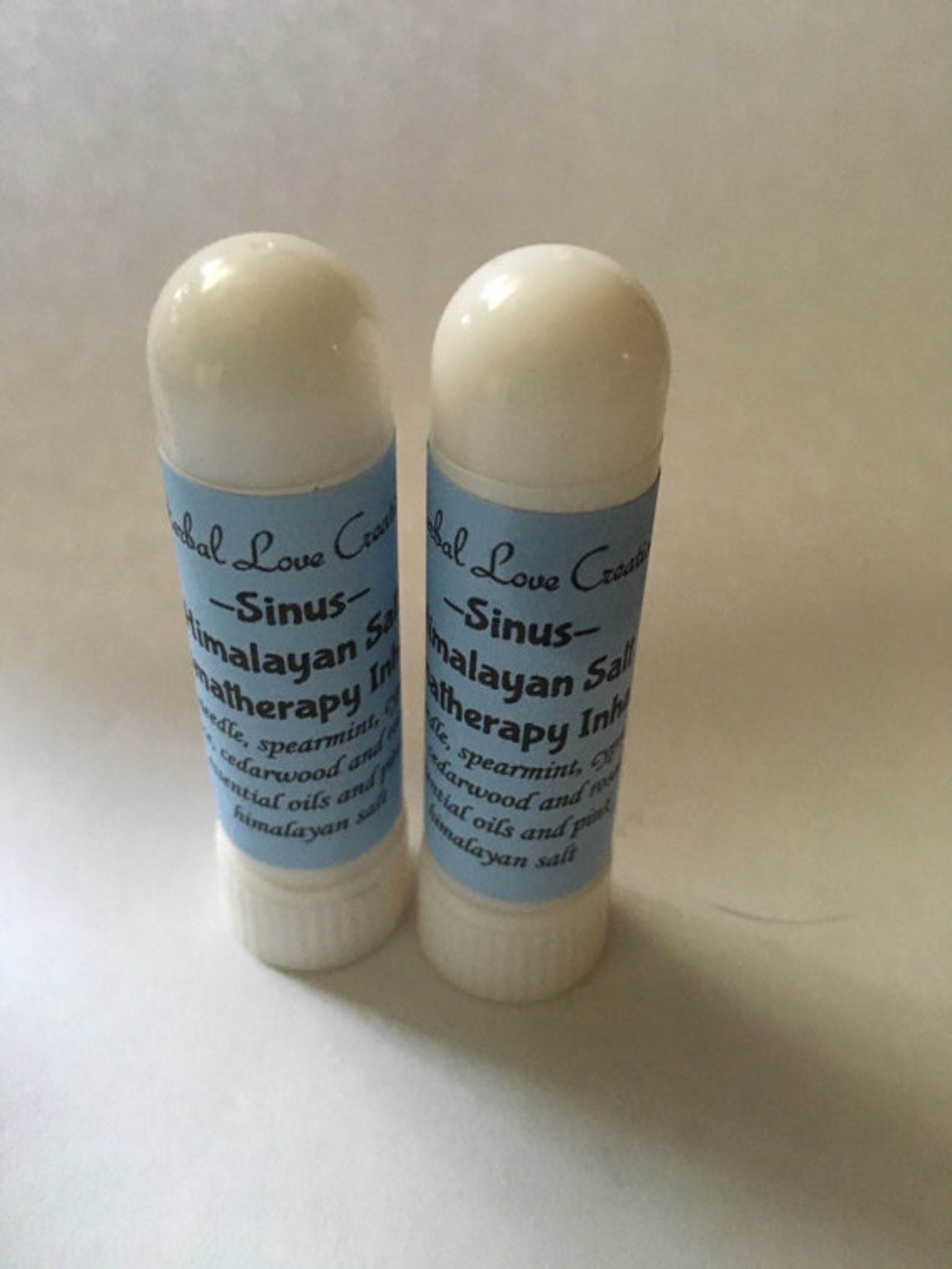 Himalayan Sea Salt. Sea Salt Inhaler Etsy