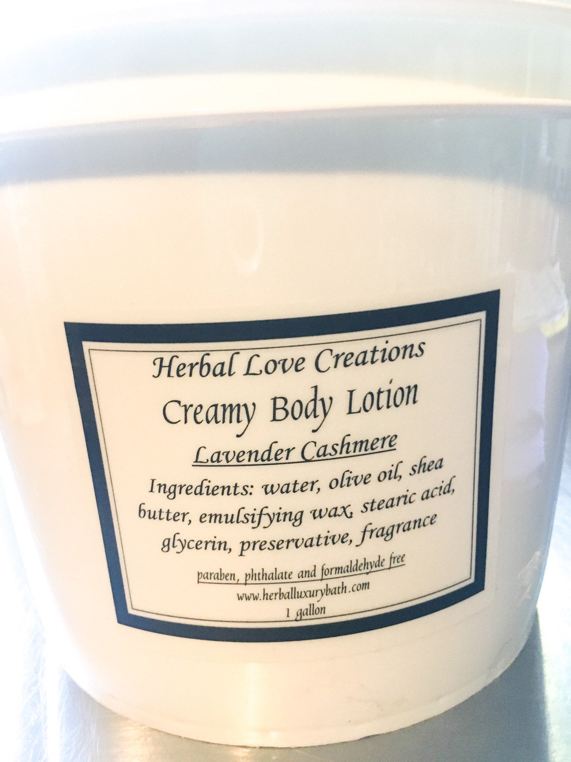 Creamy Body Lotion. Wholesale body lotion. 1 gallon Etsy