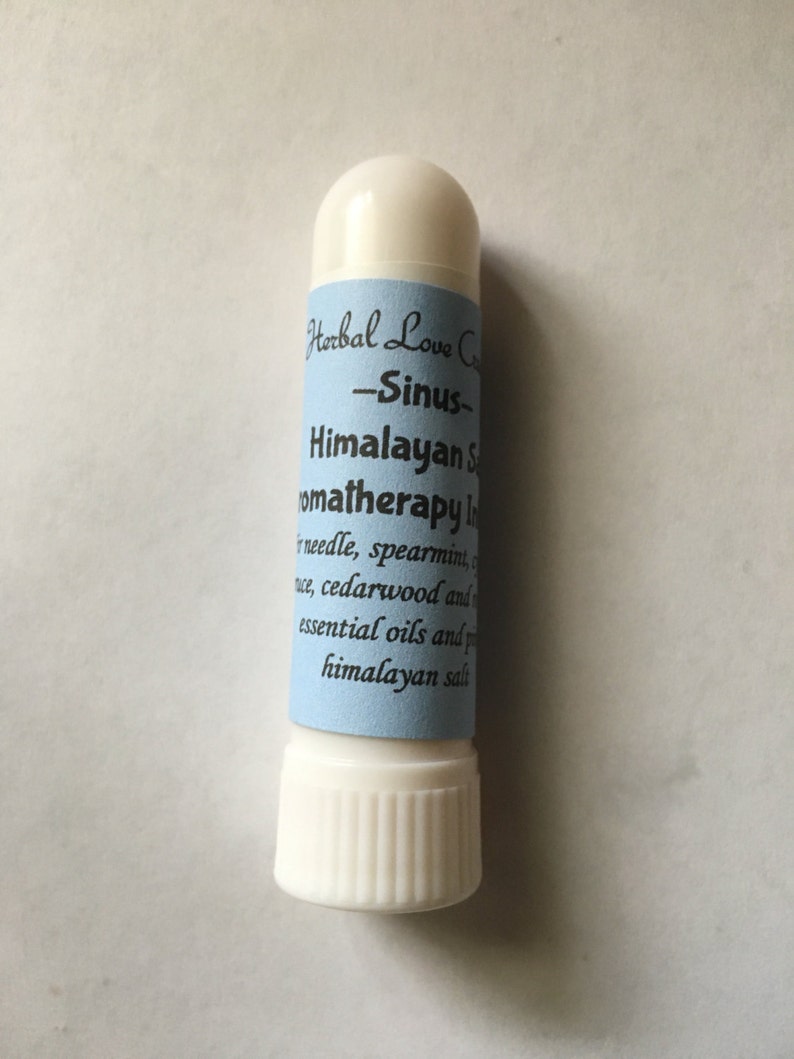 Himalayan Sea Salt. Sea Salt Inhaler Etsy