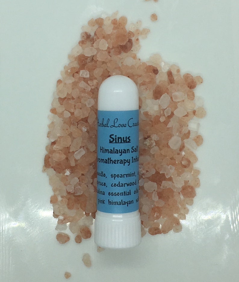 Himalayan Sea Salt. Sea Salt Inhaler Etsy
