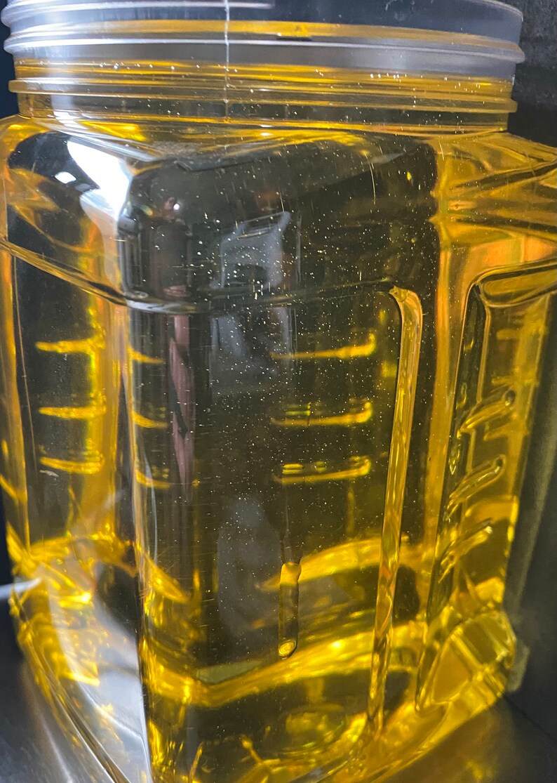 Half Gallon Wholesale Light Body Oil. Bottle Label and Resell Etsy