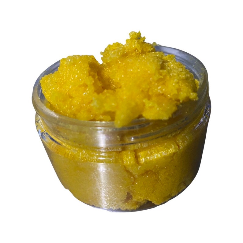 Wholesale Turmeric Foaming Sugar Scrub. 1 gallon. Christmas gifts, gift baskets, salons and spas. Private label. Handmade in the USA bild 8