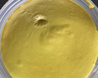 Unlabeled jars- Wholesale Turmeric Face Mask. Private label.