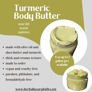 Wholesale Turmeric Foaming Sugar Scrub. 1 gallon. Christmas gifts, gift baskets, salons and spas. Private label. Handmade in the USA bild 10