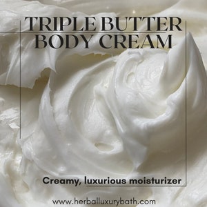 Wholesale 1 gal Triple Butter Body Cream. Shea, cocoa butter and Mango butter. Bottle, label, resell as your own. wedding bridal baby shower
