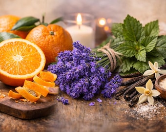 Lavender Vanilla. fragrance oils. body oil, candle making, diy bath and body products. mix and resell as your own