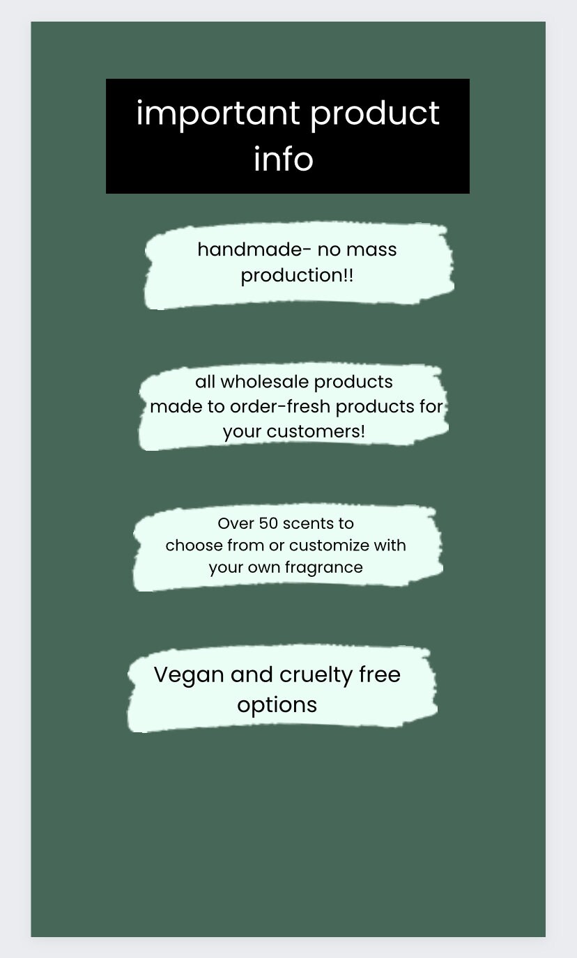 Wholesale Body Oil. Moisturizing Body Oil With Shea Butter. Etsy