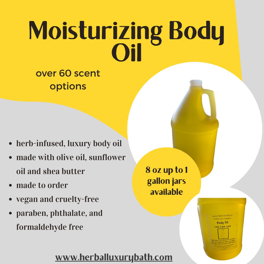 Wholesale Body Oil. Moisturizing Body Oil With Shea Butter. Christmas