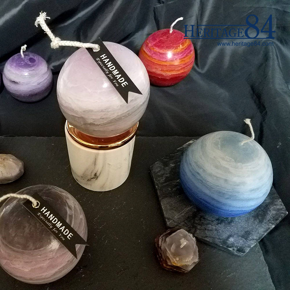 Handmade Candles Paraffin Wax candles Cedar wood Lemon Etsy