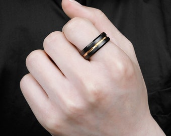 Ring in store first finger