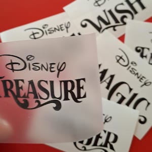 Disney Cruise Ship / Personalized Disney Cruise Ship name decals / Cruise Ship Names Logo Bundle - Treasure Fantasy Dream Wish Wonder Magic