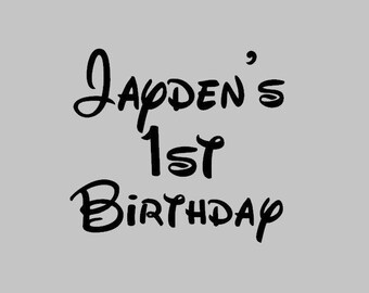 Signe De Police Disney Etsy