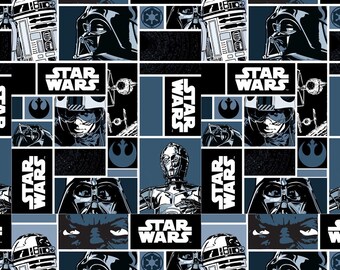 darth vader fabric panel