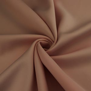 Plain Scuba Jersey Fabric | Sold by the metre | Available in 25+ vibrant colors | Soft & Stretchy | Perfect for fashion, clothing, dresses