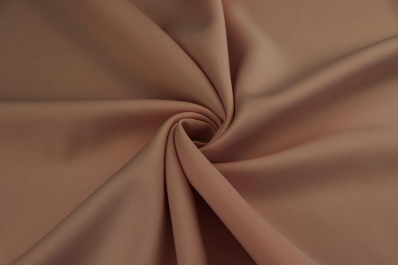 Plain Scuba Jersey Fabric | Sold by the metre | Available in 25+ vibrant colors | Soft & Stretchy | Perfect for fashion, clothing, dresses