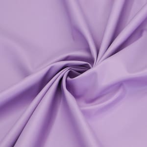Lila PU-polyester kunstleer stretchstof per meter (verkocht per meter)