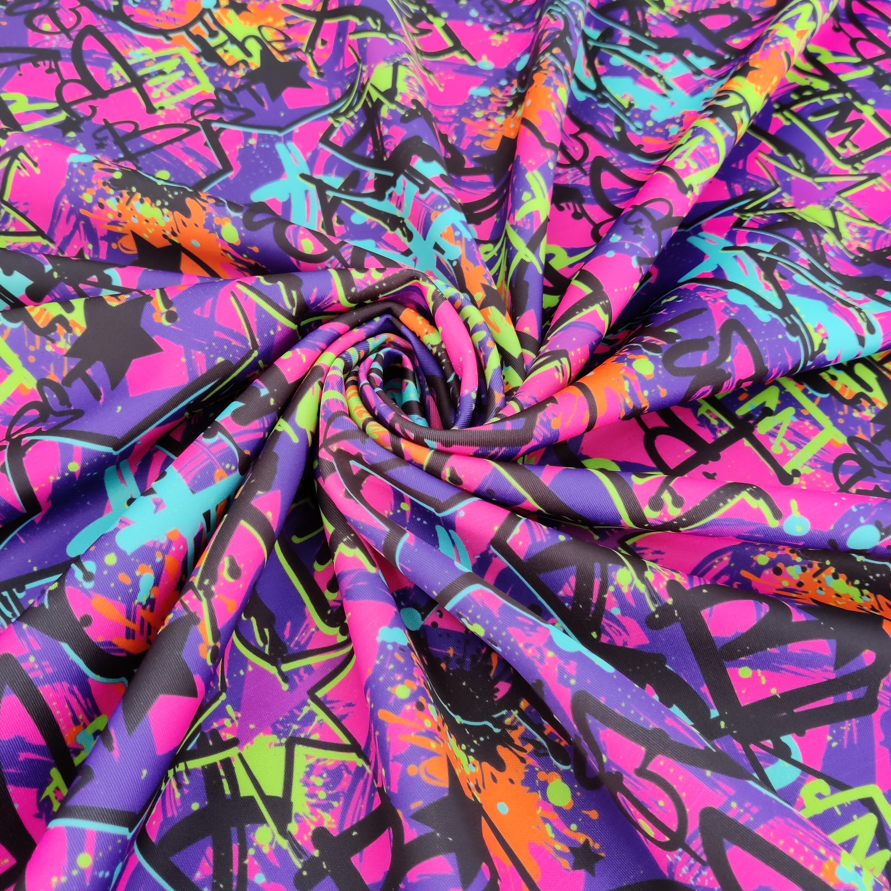 Purpleseamstress Fabric - “Bluey Paint Splatter”( shown on CL) Now ready  and available to ship on CL, DBP, Rib DBP, and Cotton Woven for $17 per yard.  The CL coordinates for this