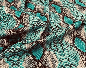 Snake Fabric | Etsy UK