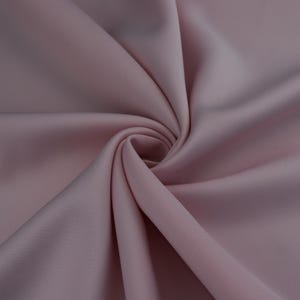 Plain Scuba Jersey Fabric | Sold by the metre | Available in 25+ vibrant colors | Soft & Stretchy | Perfect for fashion, clothing, dresses