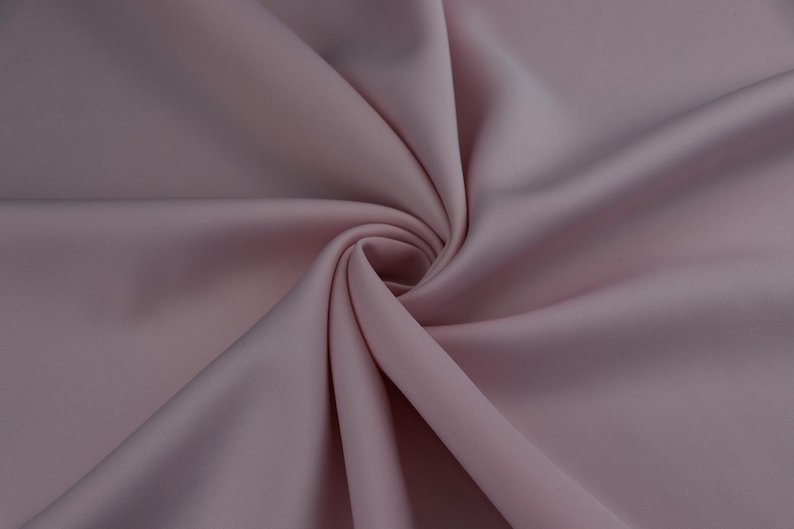 Plain Scuba Jersey Fabric | Sold by the metre | Available in 25+ vibrant colors | Soft & Stretchy | Perfect for fashion, clothing, dresses