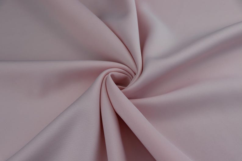 Plain Scuba Jersey Fabric | Sold by the metre | Available in 25+ vibrant colors | Soft & Stretchy | Perfect for fashion, clothing, dresses