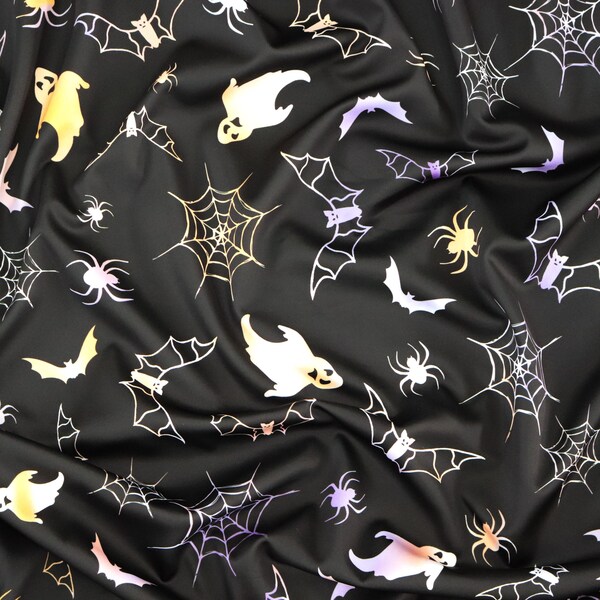 Halloween Fabric Etsy UK