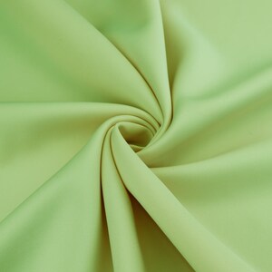 Plain Scuba Jersey Fabric | Sold by the metre | Available in 25+ vibrant colors | Soft & Stretchy | Perfect for fashion, clothing, dresses