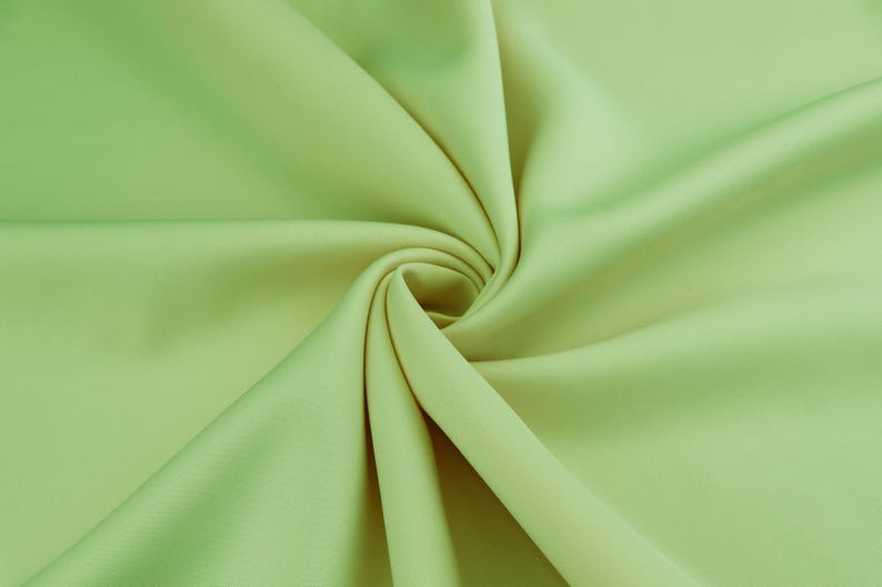 Plain Scuba Jersey Fabric | Sold by the metre | Available in 25+ vibrant colors | Soft & Stretchy | Perfect for fashion, clothing, dresses