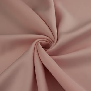 Plain Scuba Jersey Fabric | Sold by the metre | Available in 25+ vibrant colors | Soft & Stretchy | Perfect for fashion, clothing, dresses
