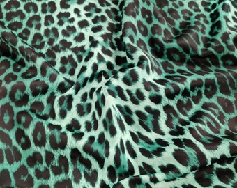 『 Green Leopard fam 』by Zuberi 60*60cm T-92845_L.jpg