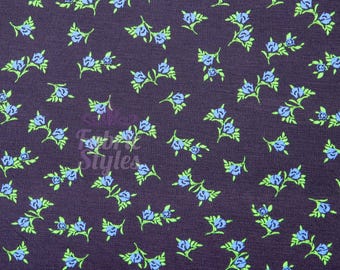 Ditsy Floral Fabric | Fabric Viscose Spandex Elastane Jersey Stretch Knit | 150cm Wide 170gsm