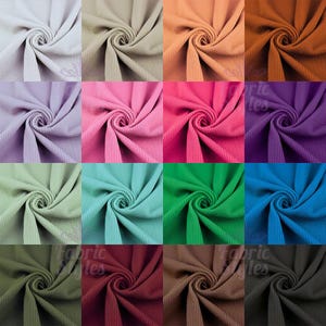 Crinkle Fabric | Stretchy Bikini Swim Fabric Sold by the metre | Over 15 colours | Latest Beachwear material