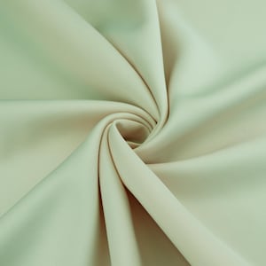 Plain Scuba Jersey Fabric | Sold by the metre | Available in 25+ vibrant colors | Soft & Stretchy | Perfect for fashion, clothing, dresses