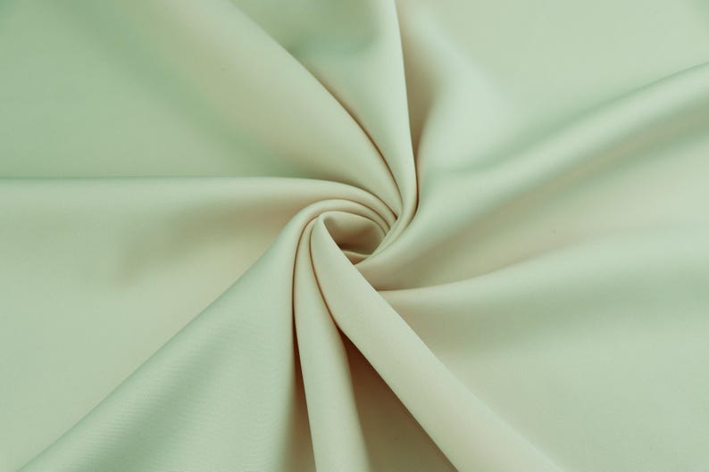 Plain Scuba Jersey Fabric | Sold by the metre | Available in 25+ vibrant colors | Soft & Stretchy | Perfect for fashion, clothing, dresses