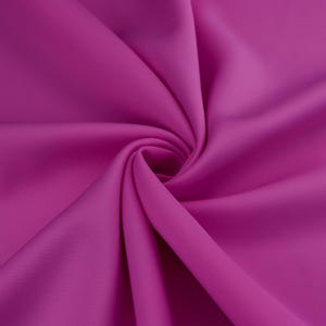 Plain Scuba Jersey Fabric | Sold by the metre | Available in 25+ vibrant colors | Soft & Stretchy | Perfect for fashion, clothing, dresses