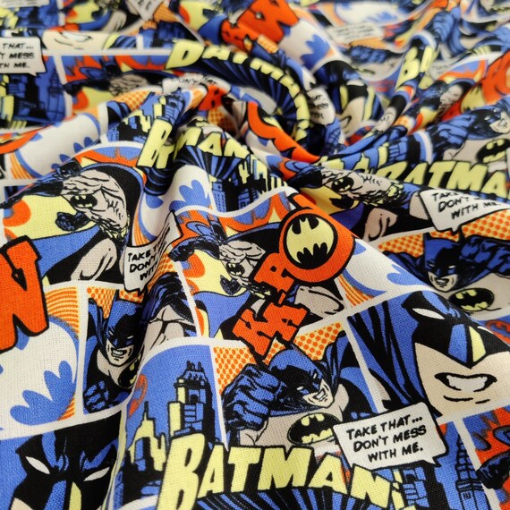Batman fabric 2024