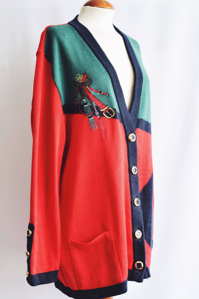 sewed red dot Jacket