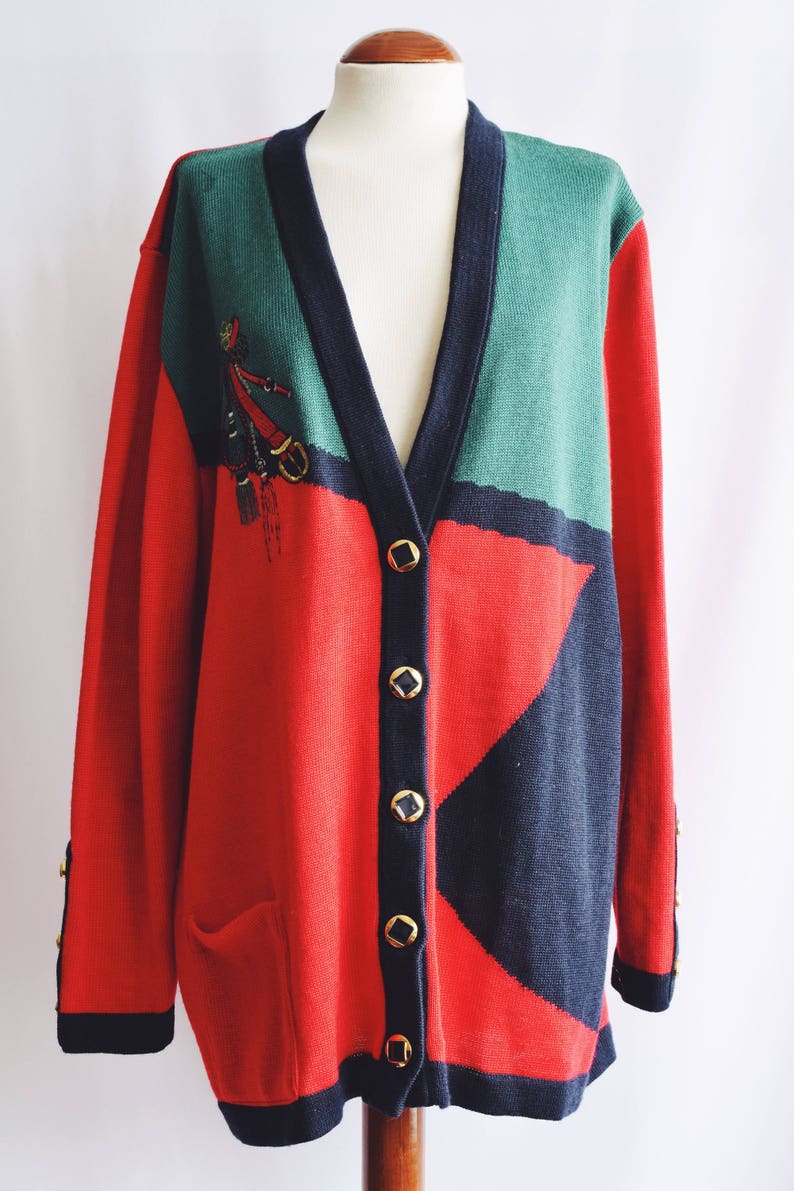 sewed red dot Jacket