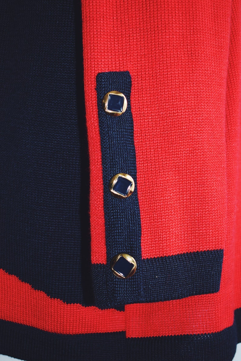 sewed red dot Jacket
