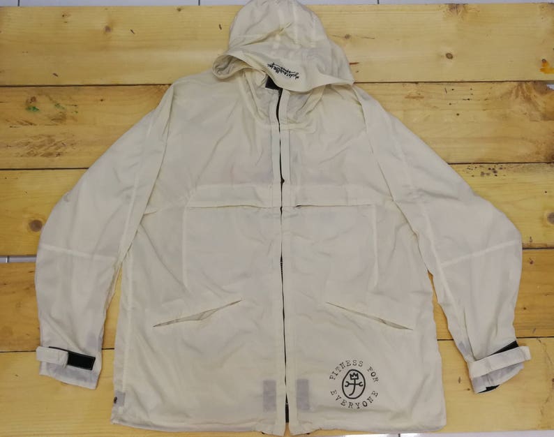 SALE!! Jeans Charles de Castlebajac Sport Hoodie Windbreaker Streetwear XLarge Jacket