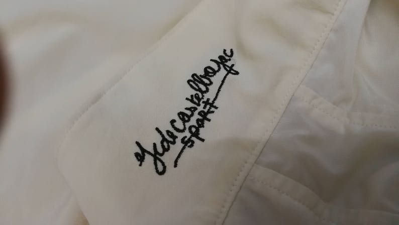 SALE!! Jeans Charles de Castlebajac Sport Hoodie Windbreaker Streetwear XLarge Jacket