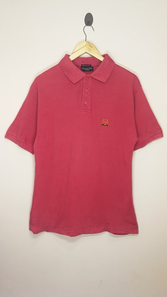 SALE!!! Vintage 90's Christian Dior Embroidery Log