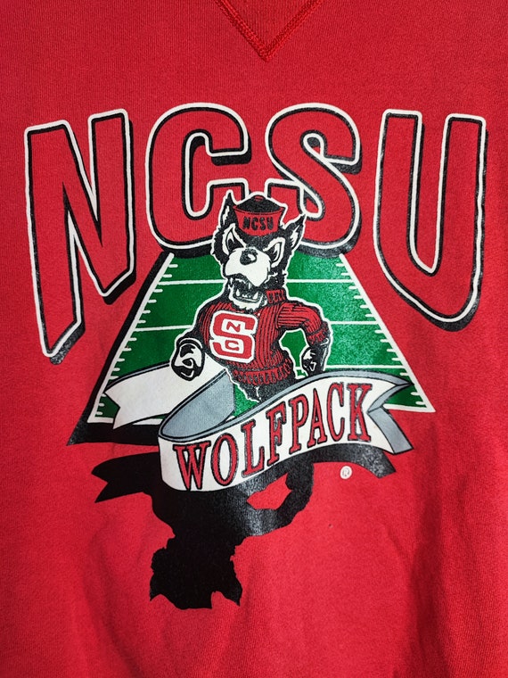Sale !!! Vintage 90's NCSU Wolfpack NFL XL Youth … - image 2