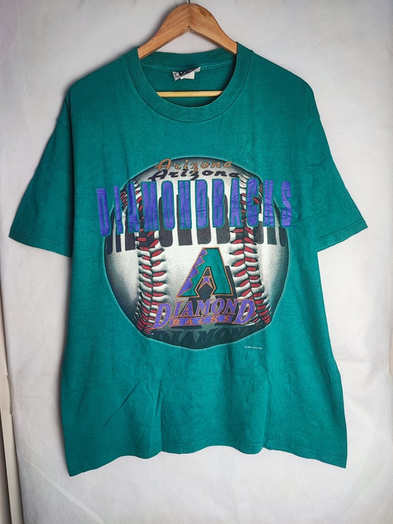 SALE!!! Vintage 90's Arizon Diamondbacks MLB T-shi