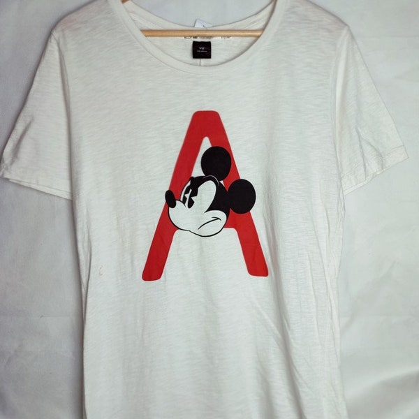 Rare!!! Uniqlo Undercover Mickey Mouse T-shirt