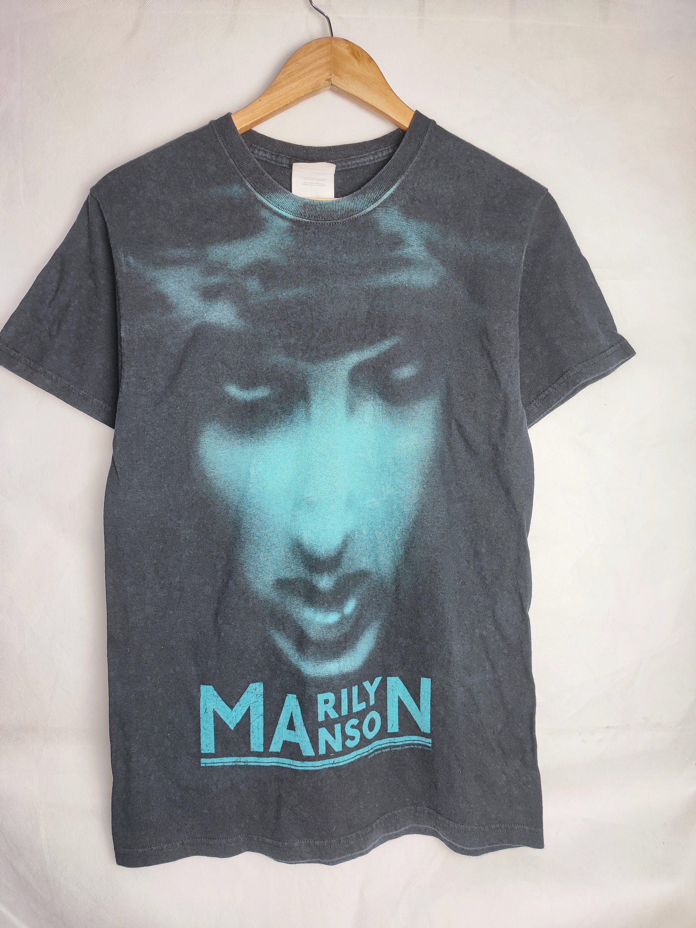 Marilyn Manson Metal Oversized Mens Premium Quality In Lowest Price Shark Tee Only In BD