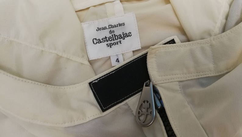 SALE!! Jeans Charles de Castlebajac Sport Hoodie Windbreaker Streetwear XLarge Jacket