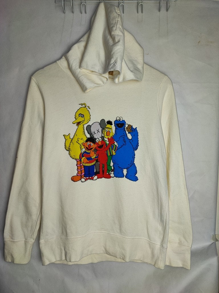 Kaws Sweatshirt - Etsy