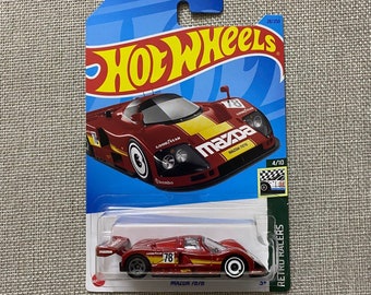 Hot Wheels Mazda 787B (HW Retro Racers) Perfect Birthday Gift Miniature Collectable Model Toy Car
