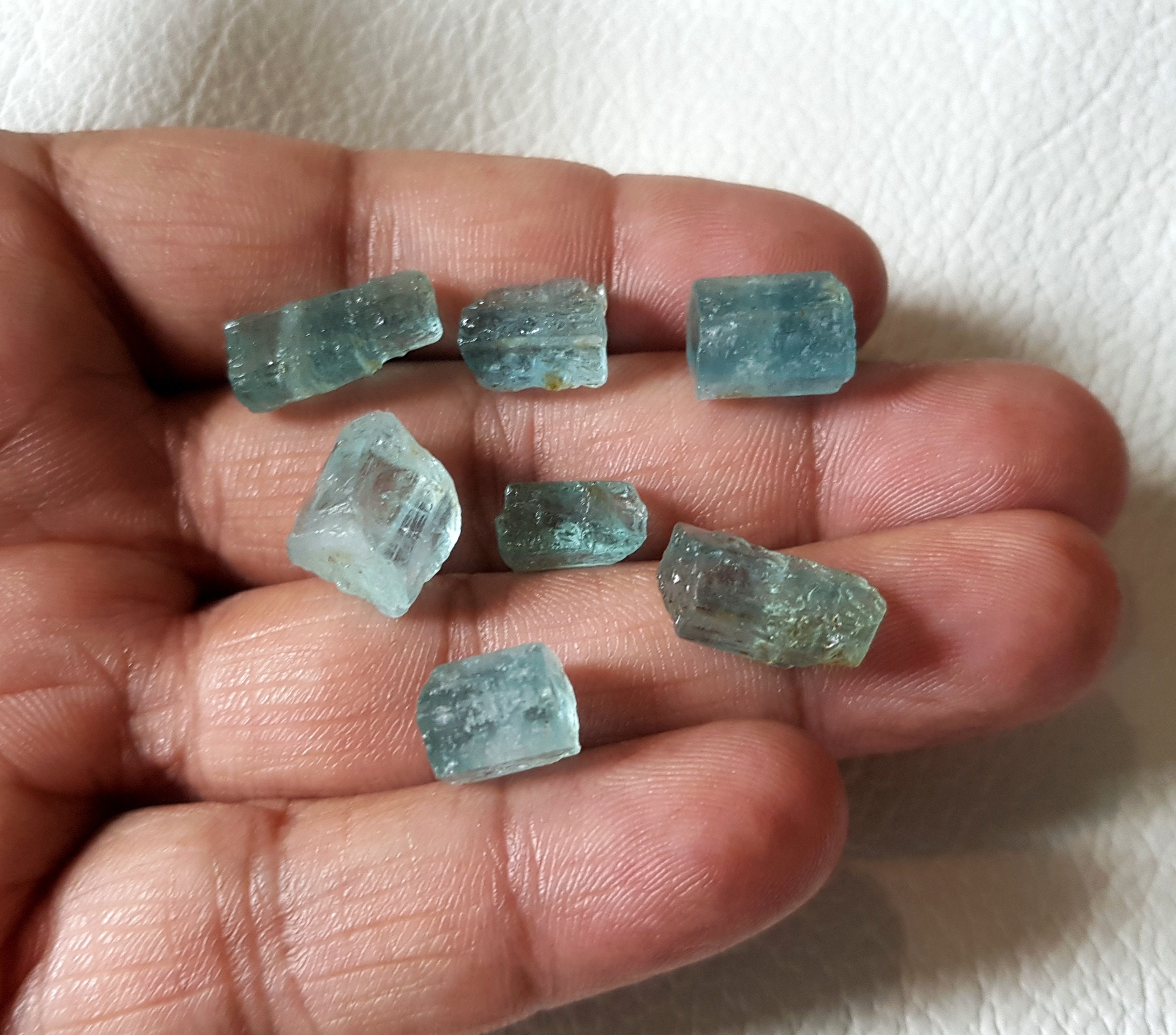 raw aquamarine stone raw aquamarine stone